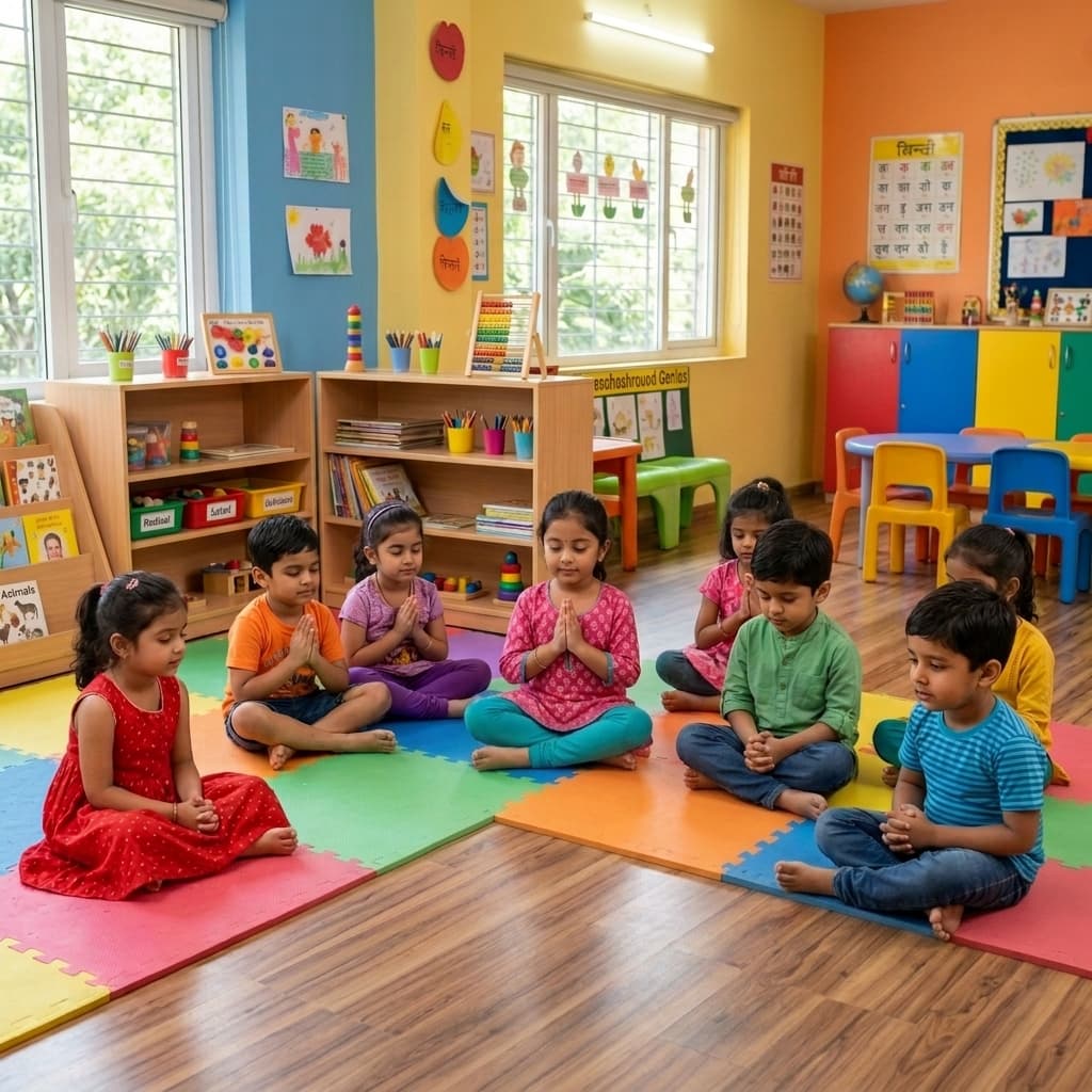 Children at Shrutam School of Learning