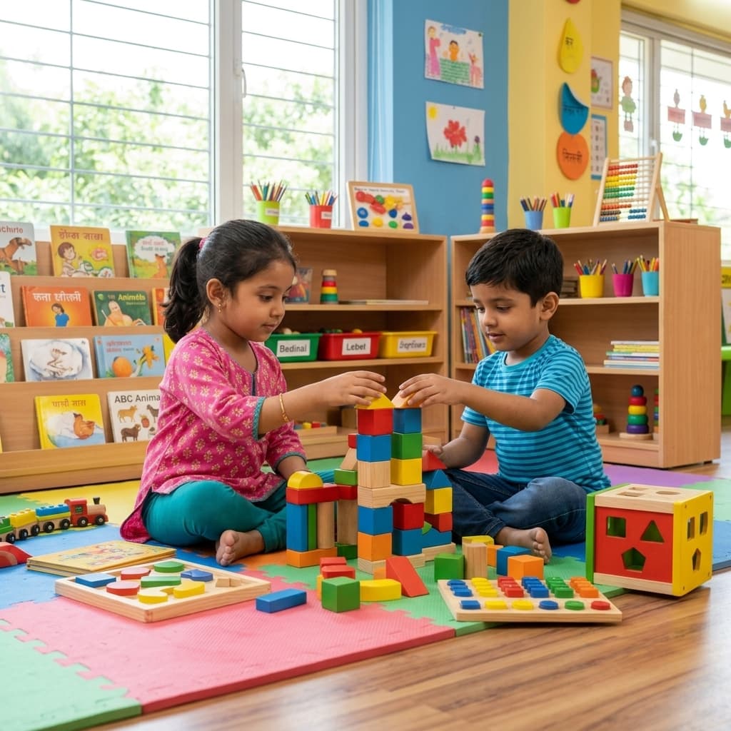 Play and fun at Shrutam School of Learning